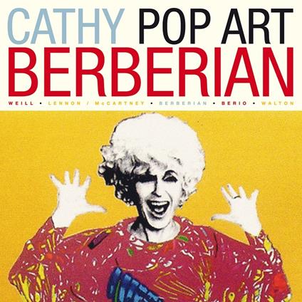 Pop Art - Vinile LP di Cathy Berberian