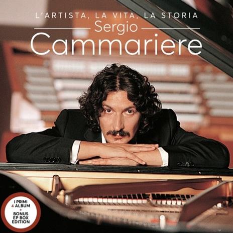 L'artista, la vita, la storia - CD Audio di Sergio Cammariere