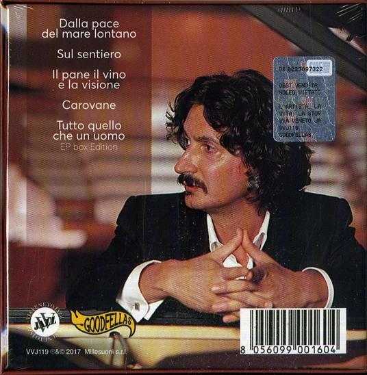L'artista, la vita, la storia - CD Audio di Sergio Cammariere - 2