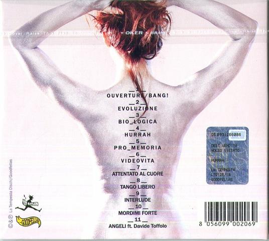Hurrah - CD Audio di Mimosa - 2