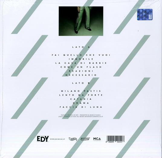 Variazioni - Vinile LP di Edy - 2