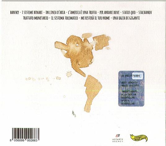 Incontinenti alla deriva - CD Audio di Galoni - 2