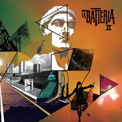 II - CD Audio di La Batteria