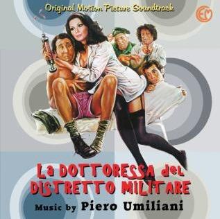 La dottoressa del distretto militare (Colonna sonora) - CD Audio di Piero Umiliani