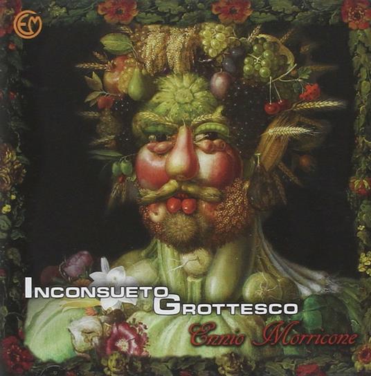 Inconsueto grottesco (Colonna Sonora) - CD Audio di Ennio Morricone