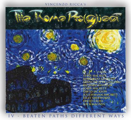Beaten Paths Different Ways - CD Audio di Vincenzo Ricca's The Rome Pro(g)ject