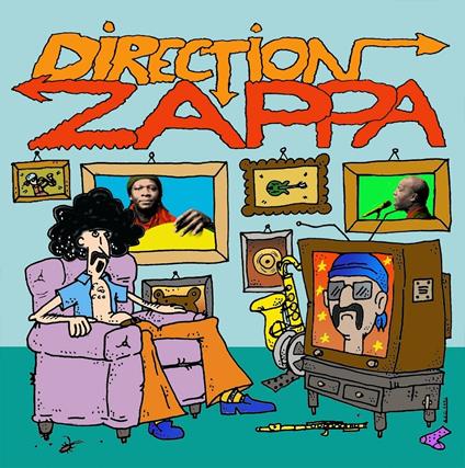 Direction Zappa - CD Audio di Daniele Sepe