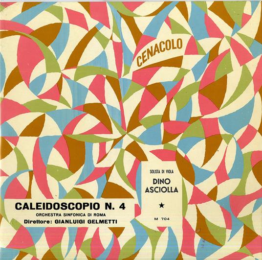 Caleidoscopio n.4 - Vinile LP di Gianluigi Gelmetti