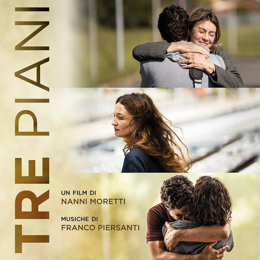 Tre Piani (Colonna Sonora) - CD Audio di Franco Piersanti