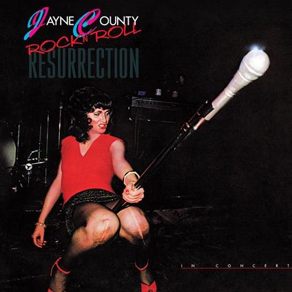 Rock 'N' Roll Resurrection - Vinile LP di Jayne County