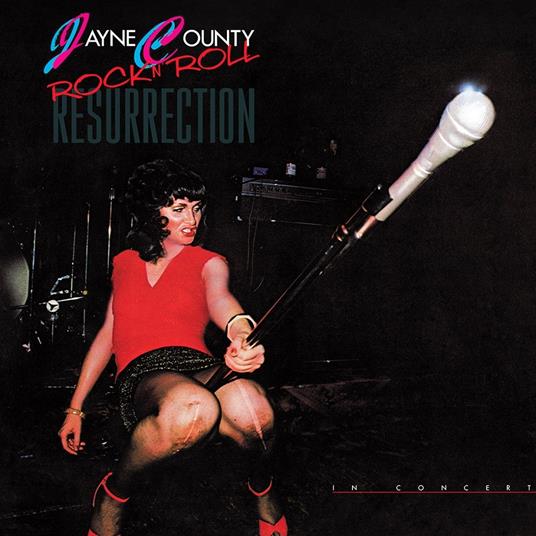 Rock 'N' Roll Resurrection - Vinile LP di Jayne County