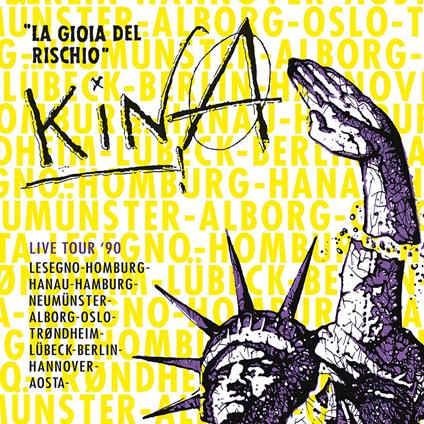 La Gioia del Rischio - Vinile LP di Kina