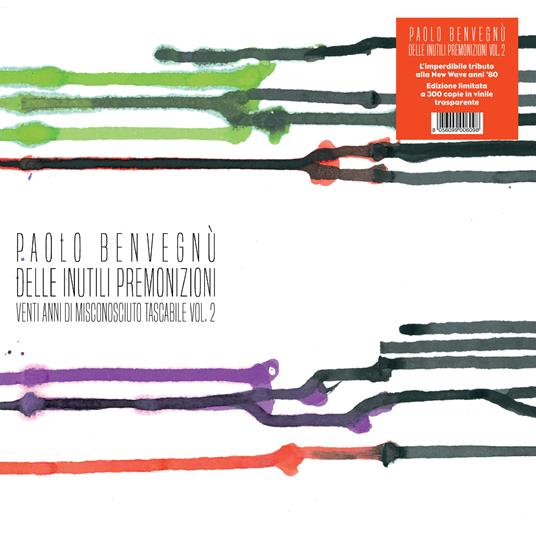 Delle inutili premonizioni vol.2 (Esclusiva LaFeltrinelli e IBS.it - Clear Vinyl) - Vinile LP di Paolo Benvegnù