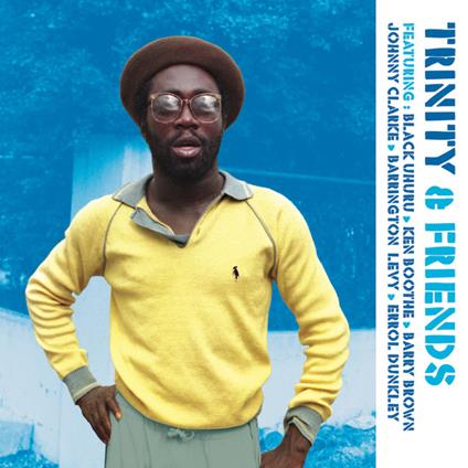 Trinity & Friends (feat. Black Uhuru) - Vinile LP di Trinity