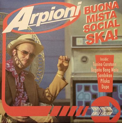Buona Mista Social Ska (White Vinyl) - Vinile LP di Arpioni