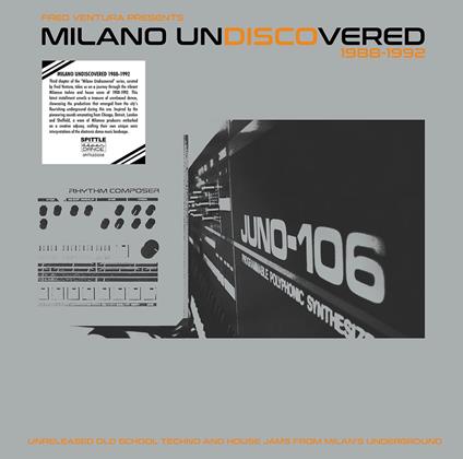 Fred Ventura presents Milano Undiscovered - Vinile LP