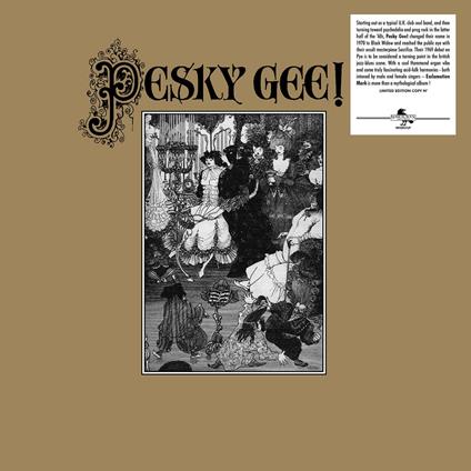 Exclamation Mark - Vinile LP di Pesky Gee!
