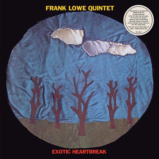 Exotic Heartbreak - Vinile LP di Frank Lowe