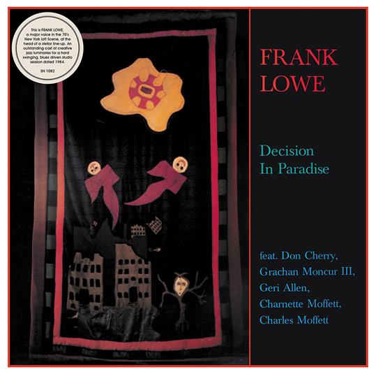 Decision In Paradise - Vinile LP di Frank Lowe