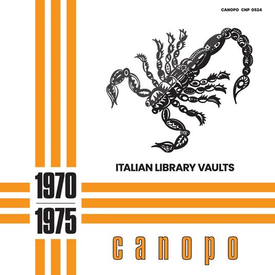 Italian Library Vaults - Vinile LP