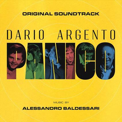 Dario Argento Panico (Colonna Sonora) - Vinile LP di Alessandro Baldessari