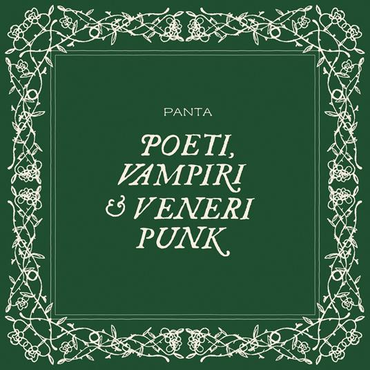 Poeti, Vampiri & Veneripunk - CD Audio di Panta