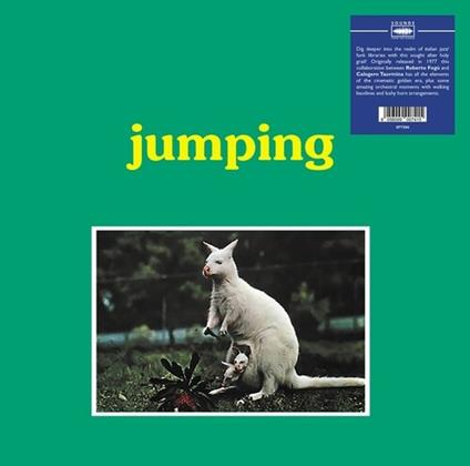 Jumping - Vinile LP di Roberto Fogu