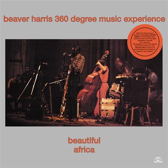 Beautiful Africa Ience - Vinile LP di Beaver Harris