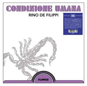 Vinile Condizione Umana Rino De Filippi