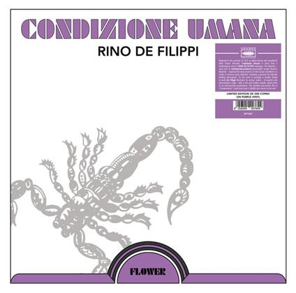 Condizione Umana (Purple) - Vinile LP di Rino De Filippi