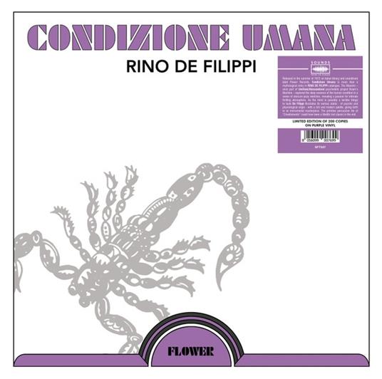 Condizione Umana (Purple) - Vinile LP di Rino De Filippi