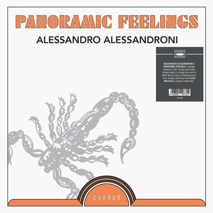 Panoramic Feelings - Vinile LP di Alessandro Alessandroni