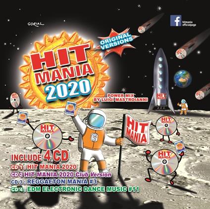 Hit Mania 2020 (Box Set + Rivista) - CD Audio