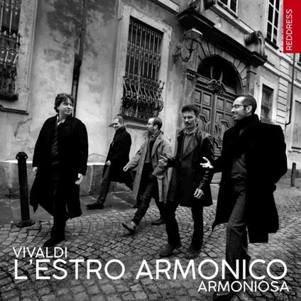 L'estro armonico - 12 Concerti op.3 - CD Audio di Antonio Vivaldi,Armoniosa