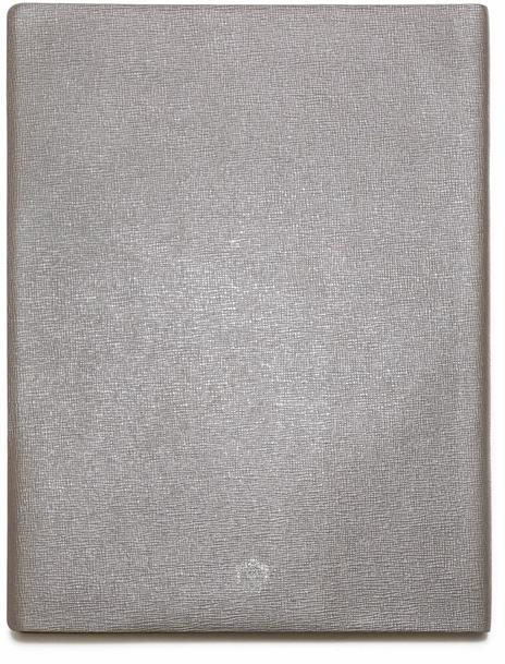 Taccuino Pineider, Notes Milano, 96F, 80G, Bordo Argento - 9 x 14 cm - 3