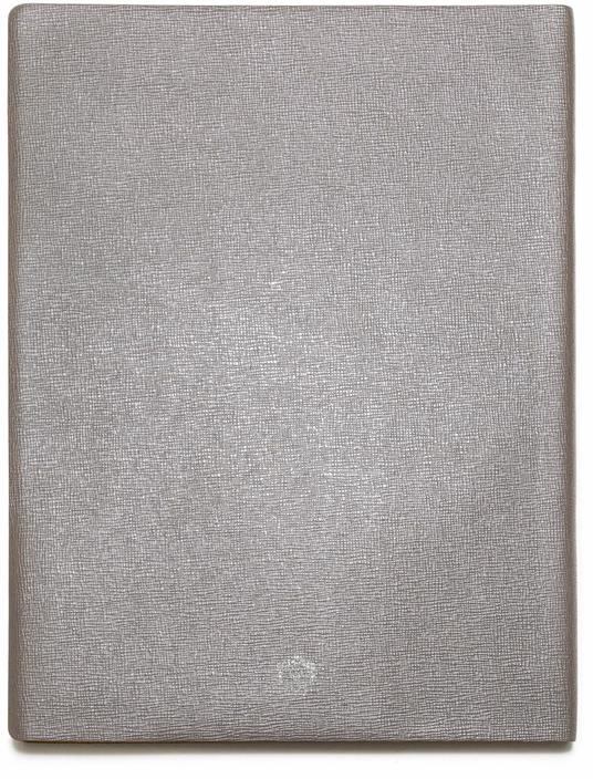Taccuino Pineider, Notes Milano, 96F, 80G, Bordo Argento - 9 x 14 cm - 3