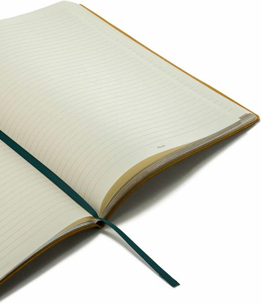 Taccuino Pineider, Notes Milano, 96F, 80G, Bordo Argento - 9 x 14 cm - 5