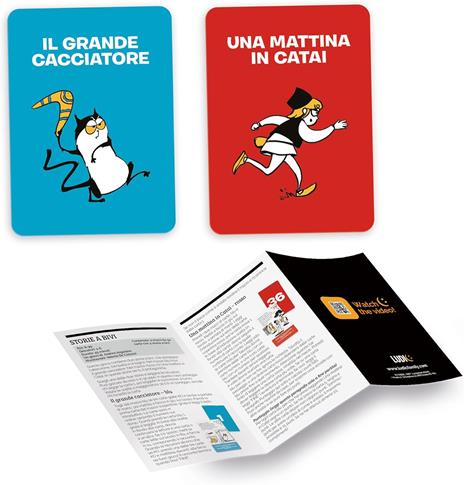 Ludic - Storie a bivi - Racconti-Gioco Allenamente - Gioco di Società per 1 o più Giocatori, Anni 10+ - 4