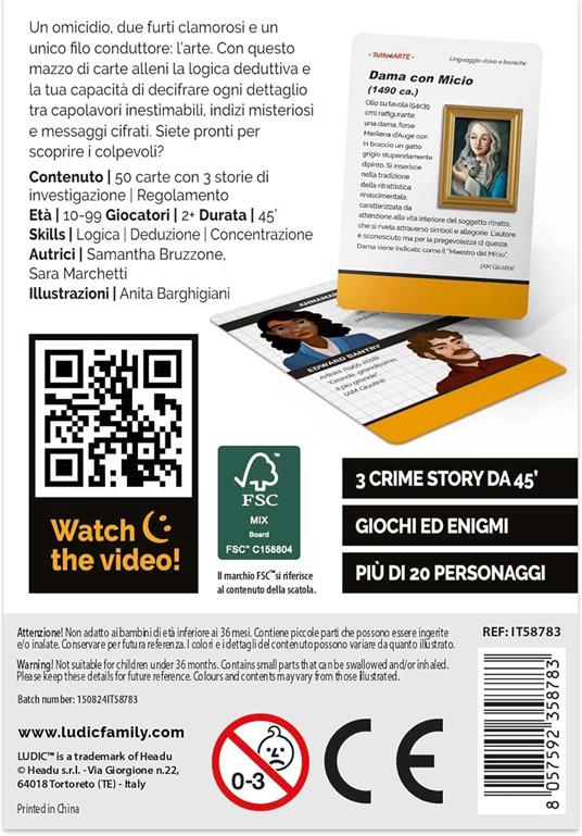 Gialli in Gioco Scienza & Crimine - 6