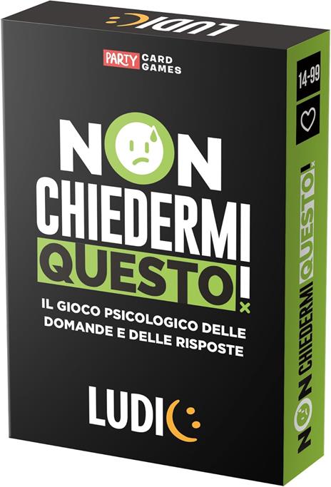 Ludic - Teatralmente - Il Gioco in cui Non Conta Cosa Fai Ma Come Lo Fai! - Gioco di Società 4-16 Giocatori, Anni 12+ - 5
