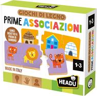 Headu - Le Mie Primissime Associazioni - Tocca e scopri i Numeri e le Quantità, bambini 3-6 anni