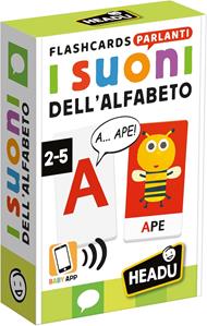 Headu - Flashcards Parlanti i Suoni dell'Alfabeto, Con il Metodo Fonetico Interattivo, Un Gioco Educativo dai 2 ai 4 anni