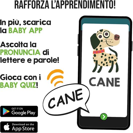 Headu - Flashcards Parlanti i Suoni dell'Alfabeto, Con il Metodo Fonetico Interattivo, Un Gioco Educativo dai 2 ai 4 anni - 5