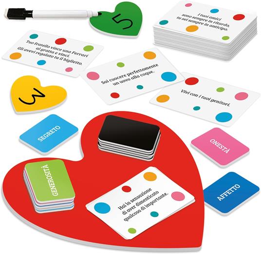 Ludic - ParliAMOne - Il Gioco che Stimola il Dialogo e la Condivisione - da 3 a 6 Giocatori, Anni 8+ - 3