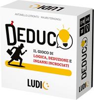 Ludic - Deduco - Il Gioco di Logica, Dialettica e Inganni Incrociati - da 4 a 8 Giocatori, Anni 12+