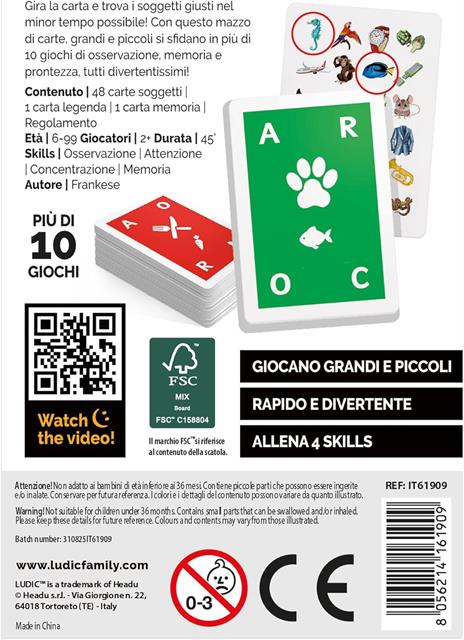 Colpo d'Occhio Cards - 2