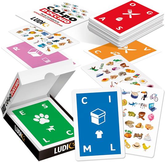 Colpo d'Occhio Cards - 3