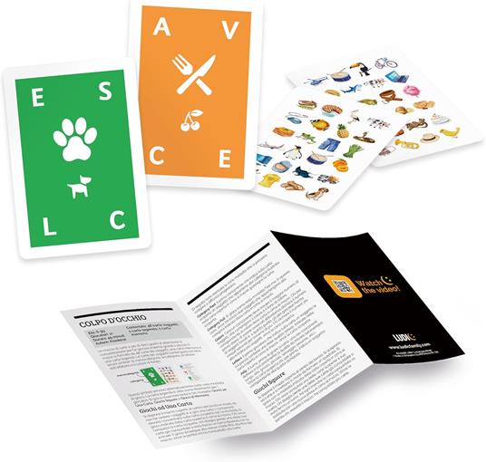 Colpo d'Occhio Cards - 4