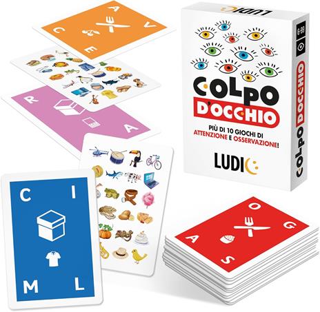 Colpo d'Occhio Cards - 5