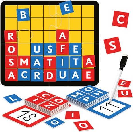 Ludic - Parolix - Il Gioco Forma-Parole Strategico - 3
